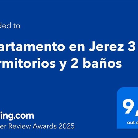 Apartamento En Jerez 3 Dormitorios Y 2 Banos Jerez de la Frontera Exterior foto